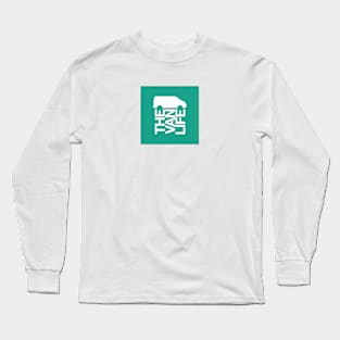 The Van Life Logo (green box) Long Sleeve T-Shirt